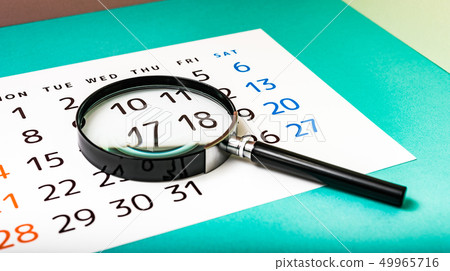 itinerary, schedule, calendar 49965716