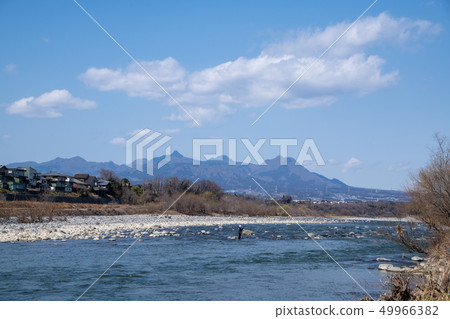 Shikishima Park冬季虹鱒魚捕撈區位於Tone River上游 49966382