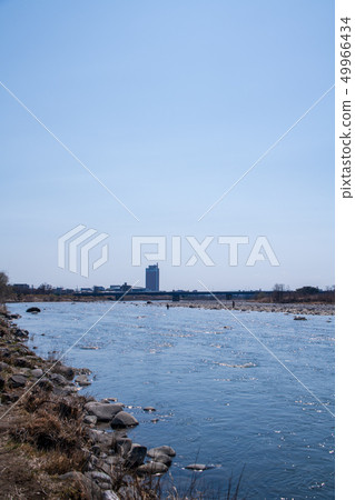 Shikishima Park Winter Rainbow trout fishing area Downstream Tonegawa Shikishima Park Winter Rainbow trout fishing area Downstream Tonegawa 49966434