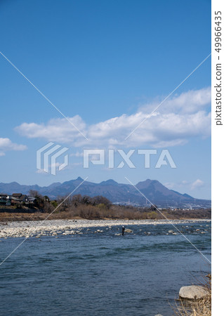 Shikishima Park冬季虹鱒魚捕撈區位於Tone River上游 49966435