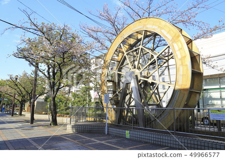 Kasai Irrigation Water Channel Towa Waterwheel, Kasadachi-ku, Tokyo 49966577