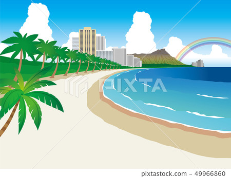 Hawaii beach Hawaii beach 49966860