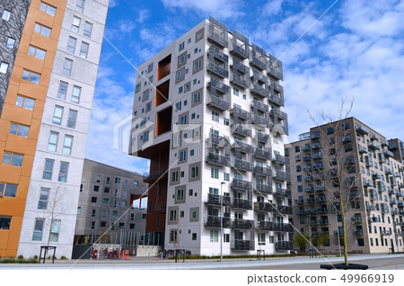 Travel to Europe under spring,Aarhus in Denmark 49966919