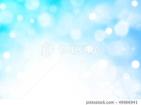 Light blue green polka dot background Light blue green polka dot background 49966941