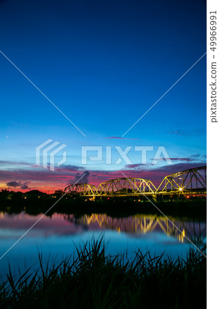 Asia Taiwan Kaohsiung Bridge, Dashu Old Iron Bridge Park, Kaohsiung, Taiwan Asia Taiwan Kaohsiung Bridge, Dashu Old Iron Bridge Park, Kaohsiung, Taiwan 49966991