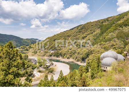 從Kumagawa Ryusen洞前看 49967075