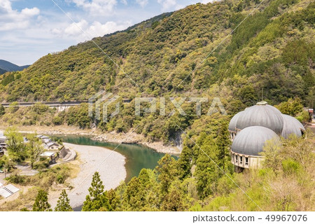 從Kumagawa Ryusen洞前看 49967076