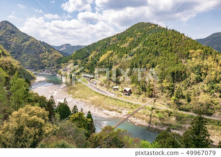 從Kumagawa Ryusen洞前看 49967079