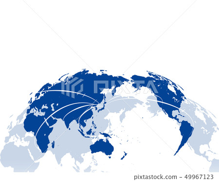 Business Growth Business Background Business World Map Global 49967123