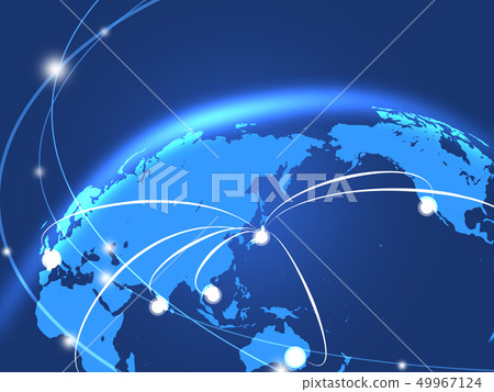 Business Growth Business Background Business World Map Global 49967124