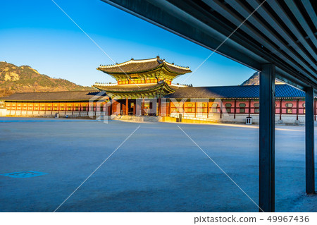 Gyeongbokgung palace Gyeongbokgung palace 49967436