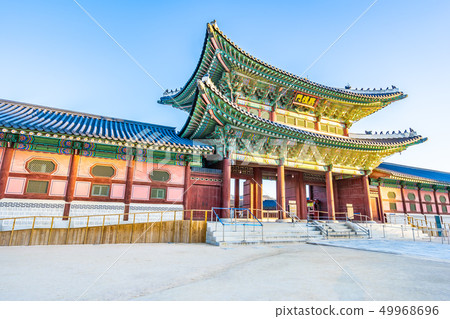 Gyeongbokgung palace 49968696