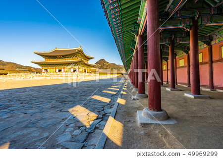Gyeongbokgung palace Gyeongbokgung palace 49969299