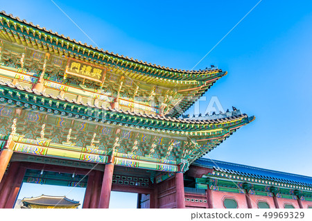Gyeongbokgung palace Gyeongbokgung palace 49969329