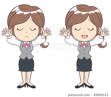 女商人少婦麻煩保重製服 女商人少婦麻煩保重製服 49969552