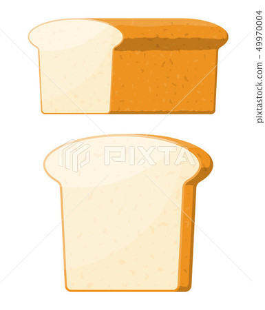 Loaf of wheat toast bread Loaf of wheat toast bread 49970004