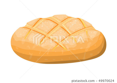 Loaf of wheat toast bread Loaf of wheat toast bread 49970024
