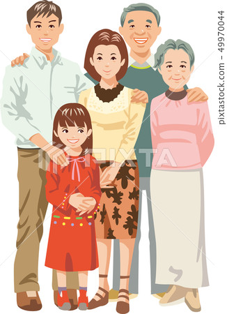 三代家庭 49970044