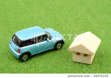 房子和車 房子和車 49970249
