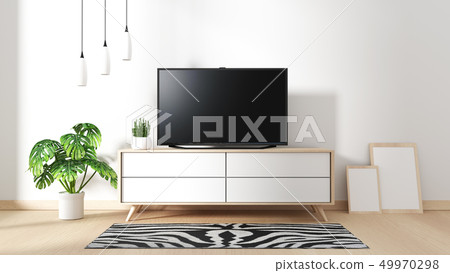cabinet decor, modern living room zen style cabinet decor, modern living room zen style 49970298