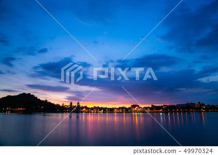 臺灣高雄左營蓮池潭 Asia Taiwan Kaohsiung Lake 49970324