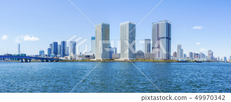 Harumi area scenery 49970342