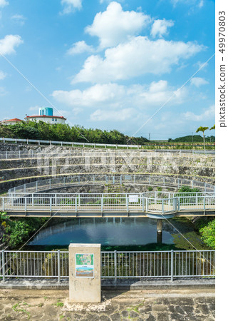 地下水壩博物館水位觀測所風景 地下水壩博物館水位觀測所風景 49970803
