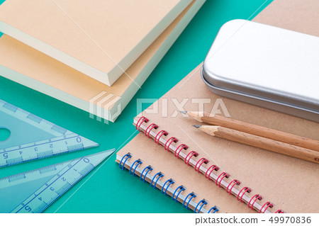 Pencil and note Pencil and note 49970836