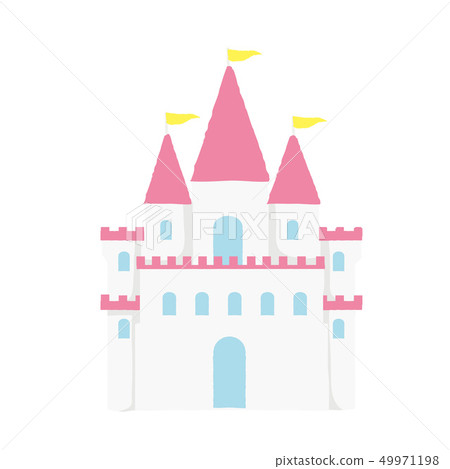 Castle illustration Castle illustration 49971198