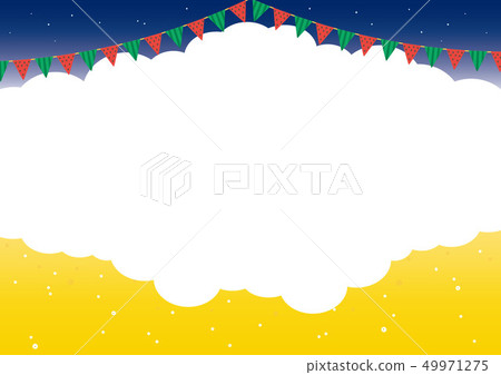 Background material-beer garden image 2 49971275