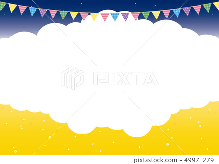 Background material-beer garden image 4 49971279