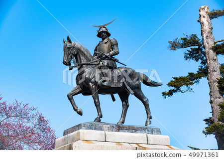 Sendai City Date Masamune Equestrian Statue Sendai City Date Masamune Equestrian Statue 49971361
