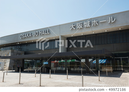 Osakajo Hall Osakajo Hall 49972186