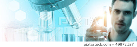 Laboratory research and development industry. Laboratory research and development industry. 49972187