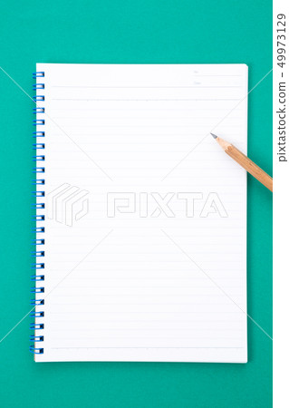 Pencil and note Pencil and note 49973129