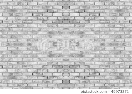Background of brick wall with old texture pattern. 49973271