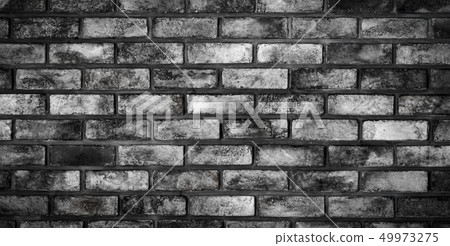 Background of brick wall with old texture pattern. 49973275