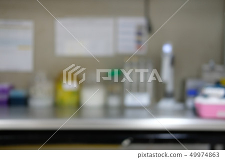 scientific biotechnology biiology lab laboratory. blur background 49974863