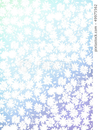 Small flower silhouette background pattern blur Small flower silhouette background pattern blur 49975562