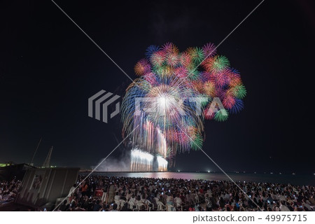 Mikuni fireworks festival 49975715