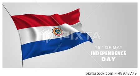 Paraguay happy independence day greeting card, banner, horizontal vector illustration Paraguay happy independence day greeting card, banner, horizontal vector illustration 49975779