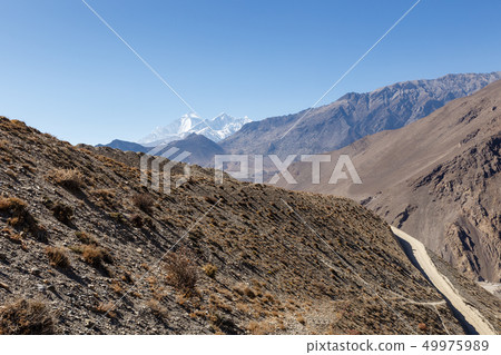 Mount Dhaulagiri and Tukuche Peak 49975989