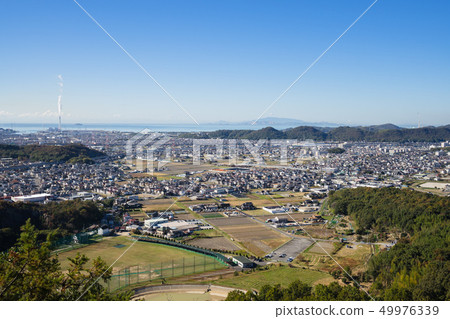 Cityscape of Takasago City seen from Yamakami 49976339
