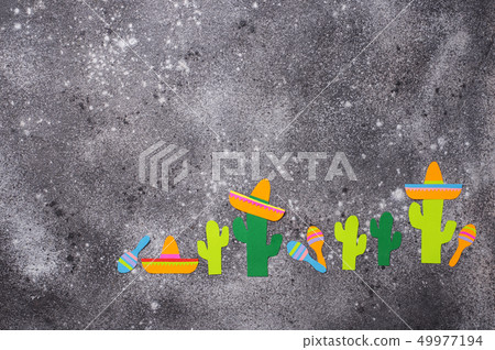 Cinco de mayo, Mexican fiesta day concept. 49977194