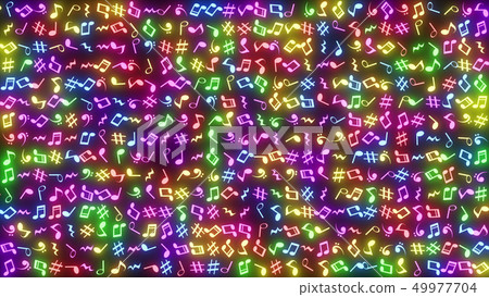 Sparkling particle effect note Sparkling particle effect note 49977704