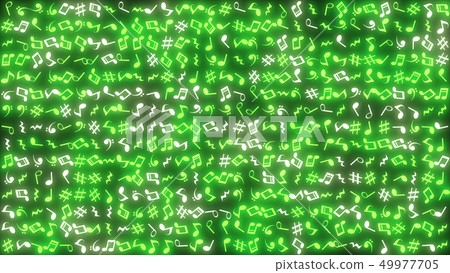 Sparkling particle effect note Sparkling particle effect note 49977705