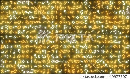 Sparkling particle effect note Sparkling particle effect note 49977707