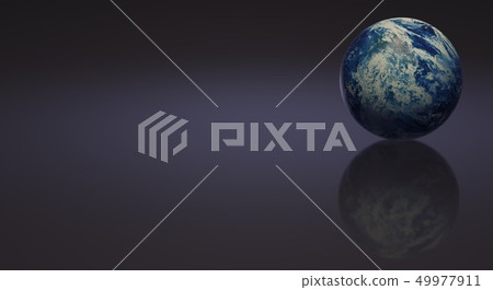 The blue planet 3d rendering for earth day and e The blue planet 3d rendering for earth day and e 49977911