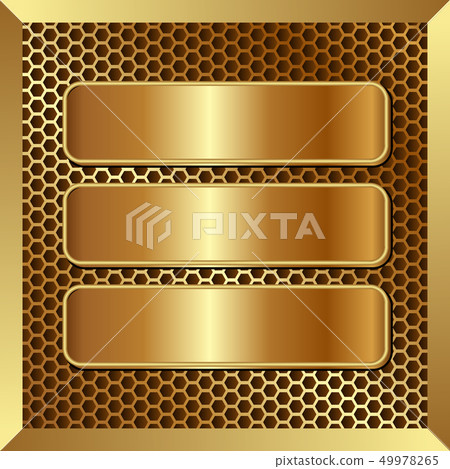golden banners 49978265