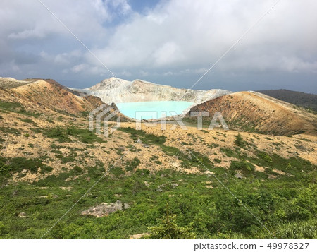 火鍋,草津,火山口 火鍋,草津,火山口 49978327